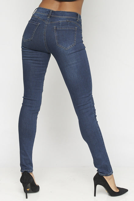 DR. BLUE PUSH UP SHAPE-UP DENIN JEANS